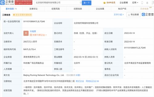 雷軍與曹津聯(lián)合成立人工智能新公司，拓展應用軟件開發(fā)與信息系統(tǒng)集成